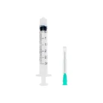 Jeringa Descartable Segurimaxx® 3Ml Con Aguja (1 Caja 100 Unid.)