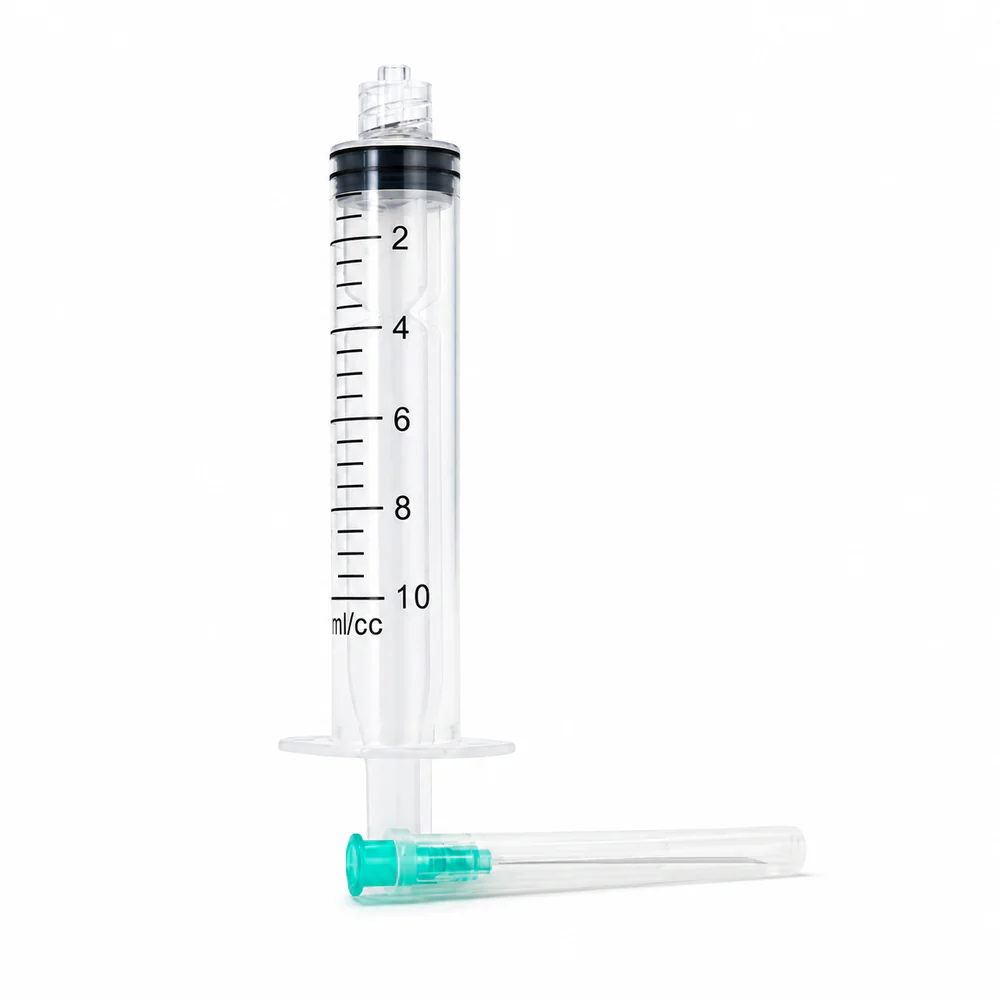 Jeringa Estéril Alkhofar® Luer Lock 10Ml (1 Caja 100 Unid.)