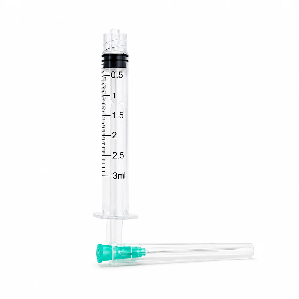 Jeringa Estéril Alkhofar® Luer Lock 3Ml (1 Caja 100 Unid.)