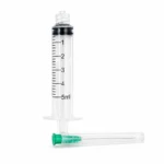 Jeringa Estéril Alkhofar® Luer Lock 5Ml (2 Caja 200 Unid.)