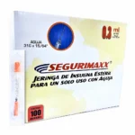 Jeringa Insulina Segurimaxx® 0.3 Ml - 31G X 6Mm (1 Caja 100 Unid.)
