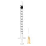 Jeringa de 1ml Alkhofar® Tuberculina 25G x 58 (1 Caja 100 Unid.) - Jeringas