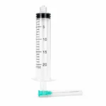 Jeringa de 20ml Alkhofar® Luer Lock 21G x 1 1/2" (1 Caja 50 Unid.)