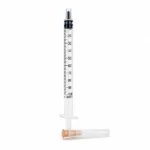 Jeringa para Insulina Alkhofar® 100ml 26G x 1/2" (1 Caja 100 Unid.)