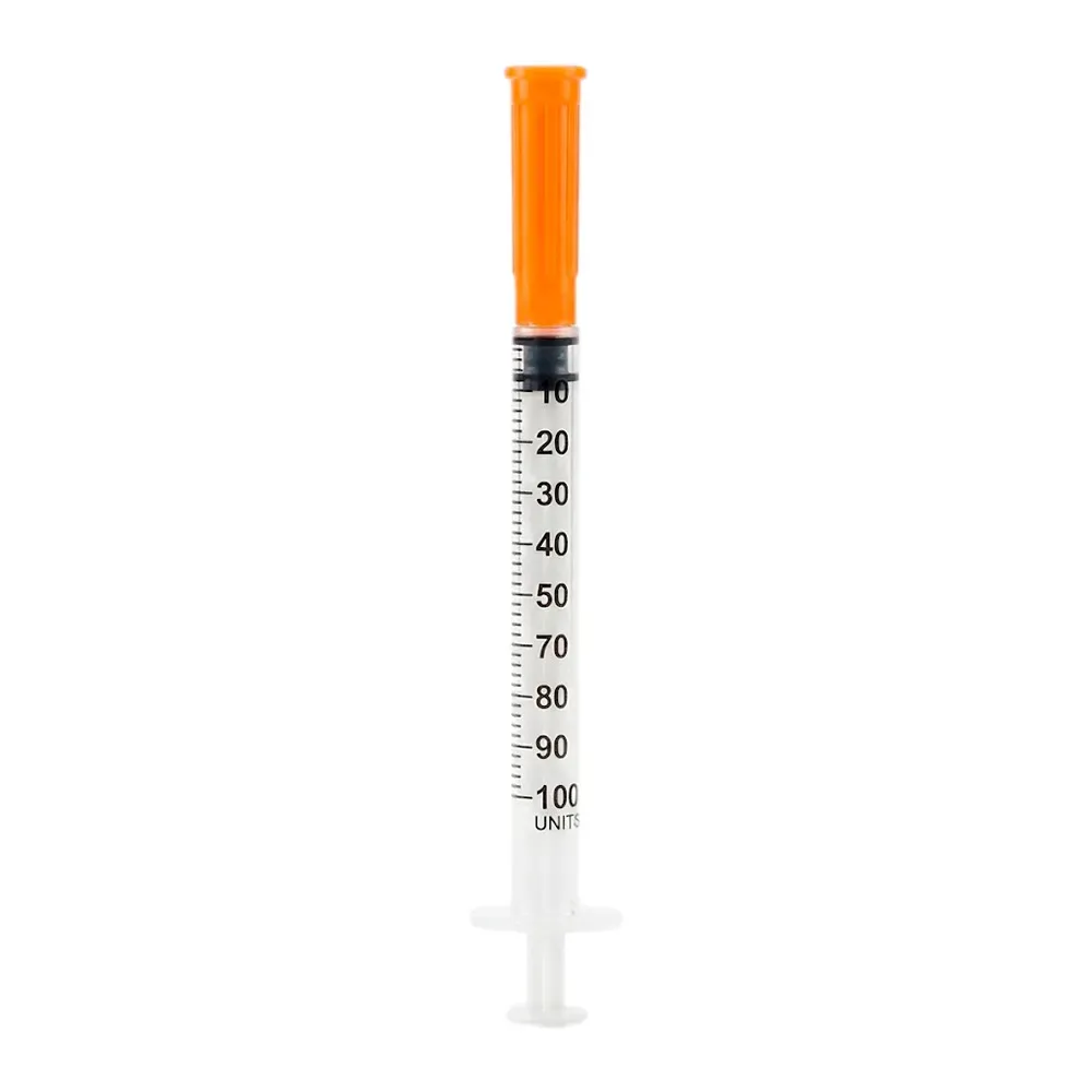 Jeringa Para Insulina Verifine® 1Ml X 6Mm (1 Caja 25 Unid.)