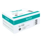 Jeringa Para Insulina Verifine® Aguja Ultrafina 1Ml (1 Caja 100 Unid.)