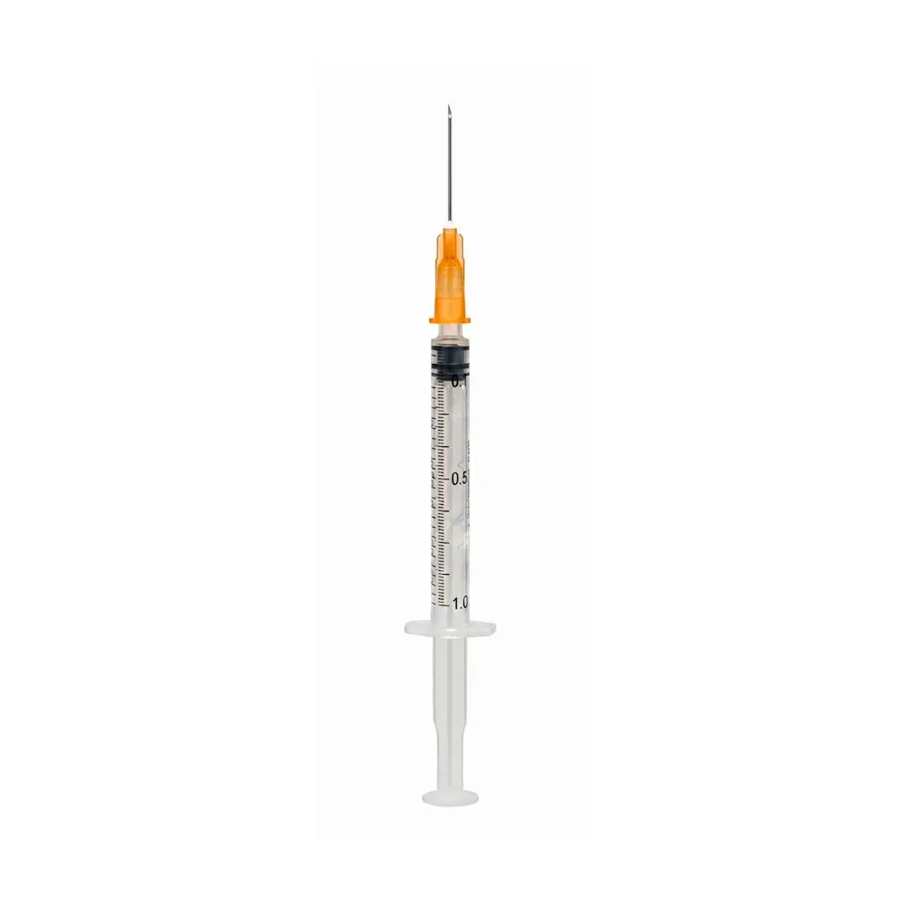 Jeringa Para Tuberculina Segurimaxx® Con Aguja 1Ml (1 Caja 100 Unid.)