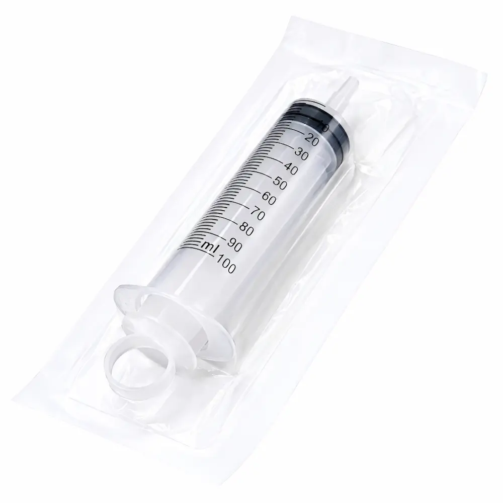 Jeringas De 100Ml Sin Aguja Alfymedix® (1 Caja 20 Unid.)