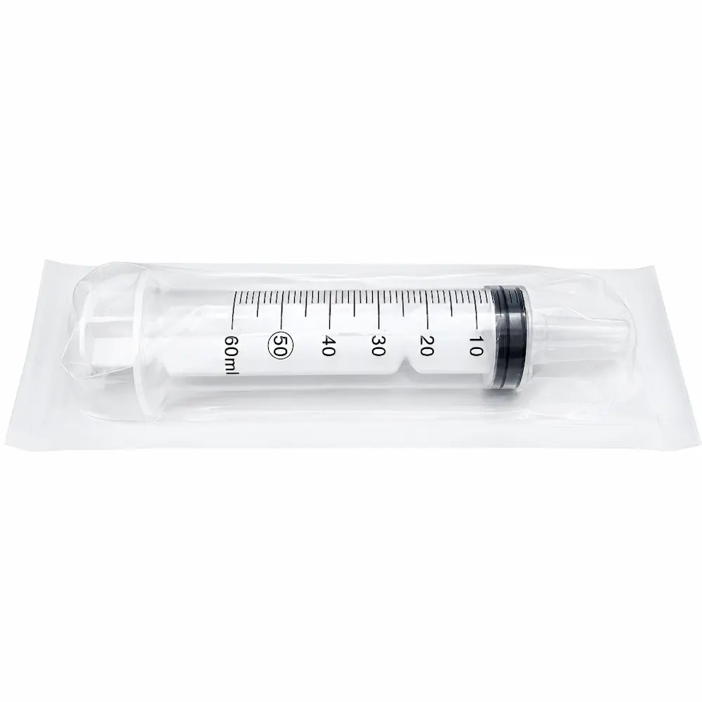 Jeringas De 60Ml Sin Aguja Alfymedix® (1 Caja 25 Unid.)