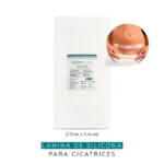 Lámina Silicona Epiderm® Clear Edg 1112 29Cm X 3.6Cm (Por Unidad)