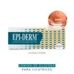 Lámina De Silicona Epiderm® Edg 1000 14.5X3.5Cm (Por Unidad)