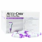 Lancetas Accu-Chek® Safe-T-Pro Plus 23G (1 Caja 200 Unid.)