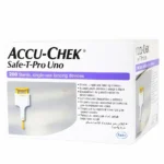 Lancetas Accu-Chek® Safe-T-Pro Uno 28G (1 Caja 200 Unid.)