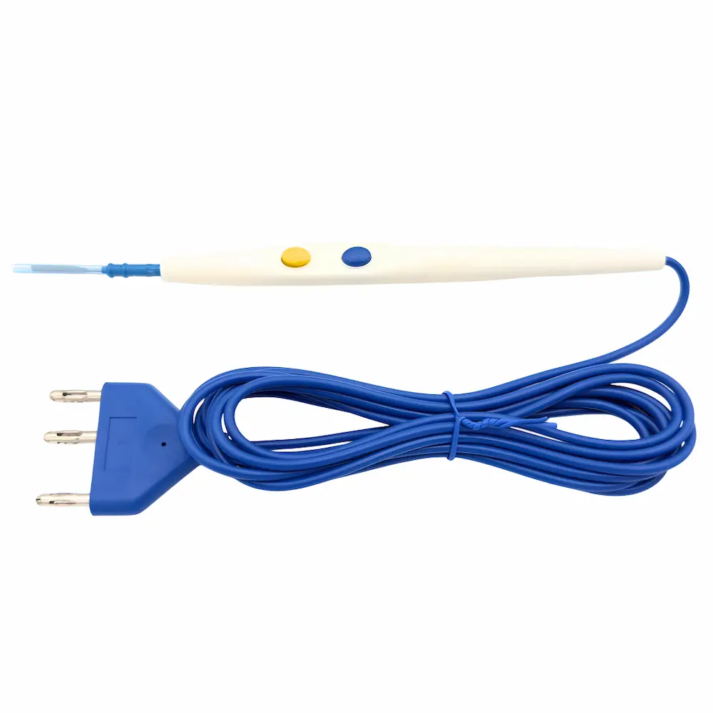 Lápiz Para Electrocirugía Quirúrgica Alfymedix® (1 Caja 5 Unid.)