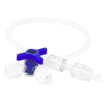 Llave De Tres Vías Alkhofar® Con Extensión (1 Caja 50 Unid.) - Acceso Venoso