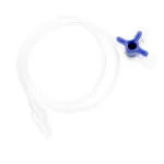 Llave De Tres Vías Alkhofar® Con Extensión (1 Caja 50 Unid.) 50 cm