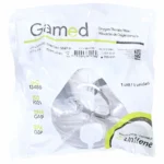 Máscara De Oxígeno Simple Adulto Gamed® (1 Caja 5 Unid)