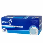 Mascarilla Desechable 3 Pliegues Family Doctor® (4 Cajas 200 Unid.)
