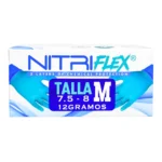 Nitriflex® Guante Nitrilo Neopreno Antideslizante (1 Caja 50 Unid) Talla M