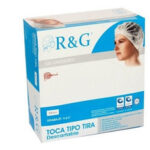 Gorro De Protección Blanco R&G® Toca Tira (2 Cajas 200 Unid.)