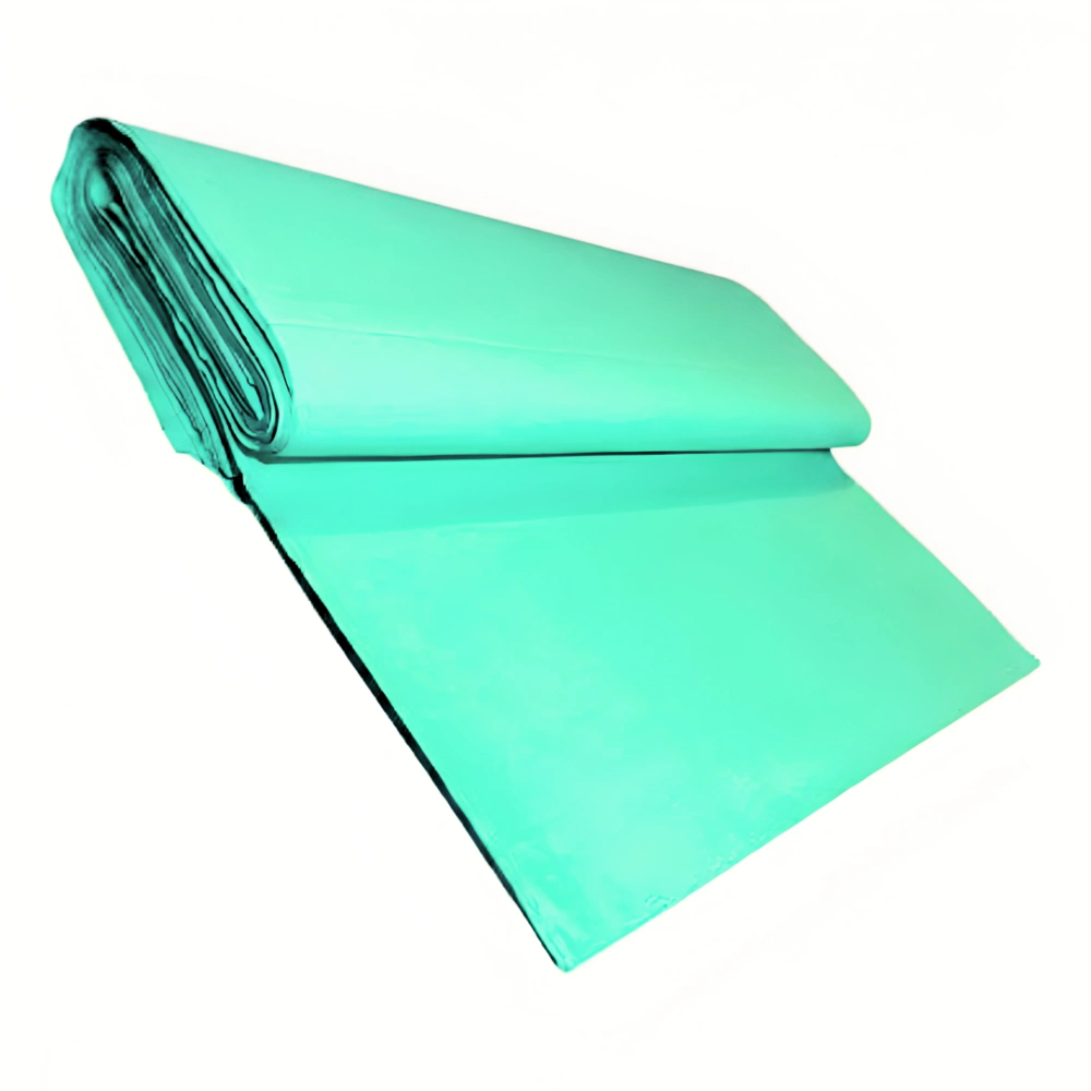 Papel Crepado Verde De Esterilización (1 Paquete 100 Unid.)