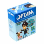 Parche Ocular Infantil Oftam® Celeste Pequeño (1 Caja 20 Unid.)