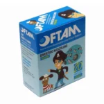 Parche Ocular Infantil Oftam® Celeste Pequeño (1 Caja 20 Unid.)