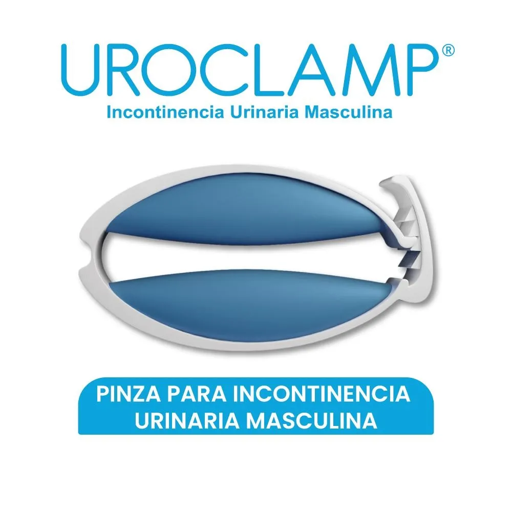 Pinza Para Incontinencia Masculina Uroclamp® (Por Unidad)