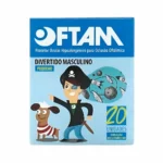Protector Ocular Oftam® Pequeño de Oclusión (1 Caja 20 Unid.)