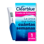 Prueba Embarazo Clearblue® Digital Con Semanas (1 Caja 1 Und)