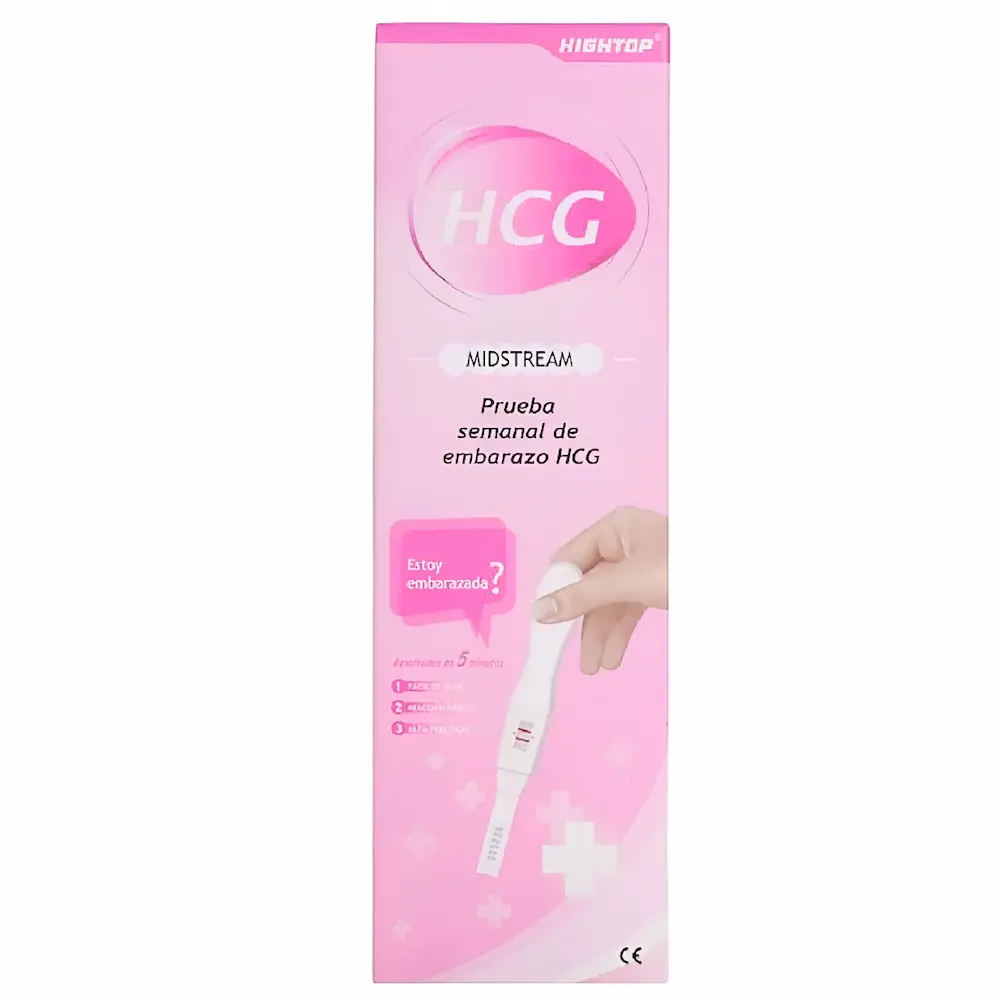 Prueba Semanal De Embarazo Hcg Hightop® (Por Unidad)