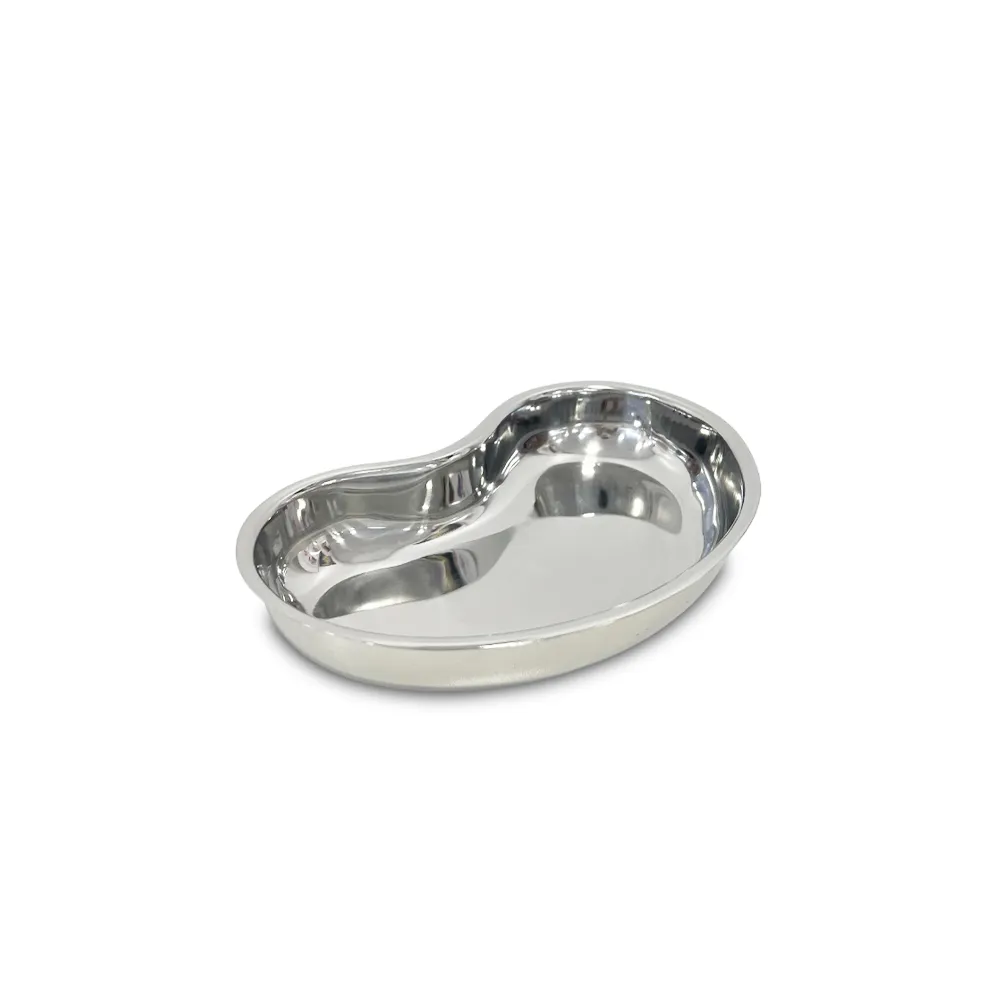 Riñonera De Acero Inoxidable Imac® Pequeña (1 Caja 2 Unidades) Riñonera De Acero Inoxidable Imac® Pequeña (1 Caja 2 Unidades)