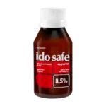 Roker® Ido Safe Espuma 8.5% Antiséptico Yodada (Por Unidad) 120 ml x 2 Unid.