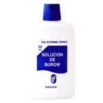 Solución De Burow Farmasur® Astringente Dérmico 60Ml (1 Caja 4 Unid.)