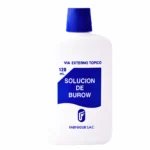 Solución De Burow Farmasur S.A.C.® Astringente Dérmico 120Ml (1 Par)