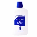 Solución De Burow Farmasur S.A.C.® Astringente Dérmico 60Ml (1 Caja 4 Unid.)
