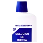 Solución Líquida De Burow Farmasur® Astringente 120Ml (1 Par)