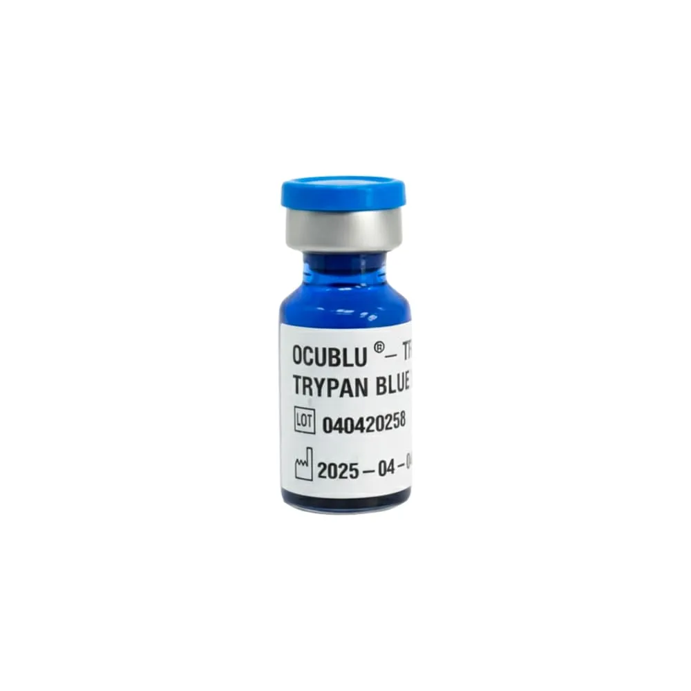 Solución Oftálmica Ocublu® Try Azul De Tripan 0.06% (1 Vial)