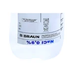 Solución Salina 0.9% Braun® Para Uso Médico (1 Caja 5 Unid.)