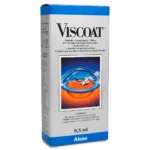 Solución Viscoquirúrgica Alcon Viscoat™ 0.5Ml (1 Caja 1 Kit)