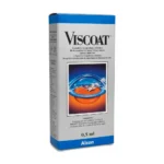 Solución Viscoquirúrgica Alcon Viscoat™ 0.5Ml (1 Caja 1 Kit)