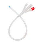 Sonda Foley 100% Silicona Rüsch® De 3 Vías N° 18 (Por Unidad)