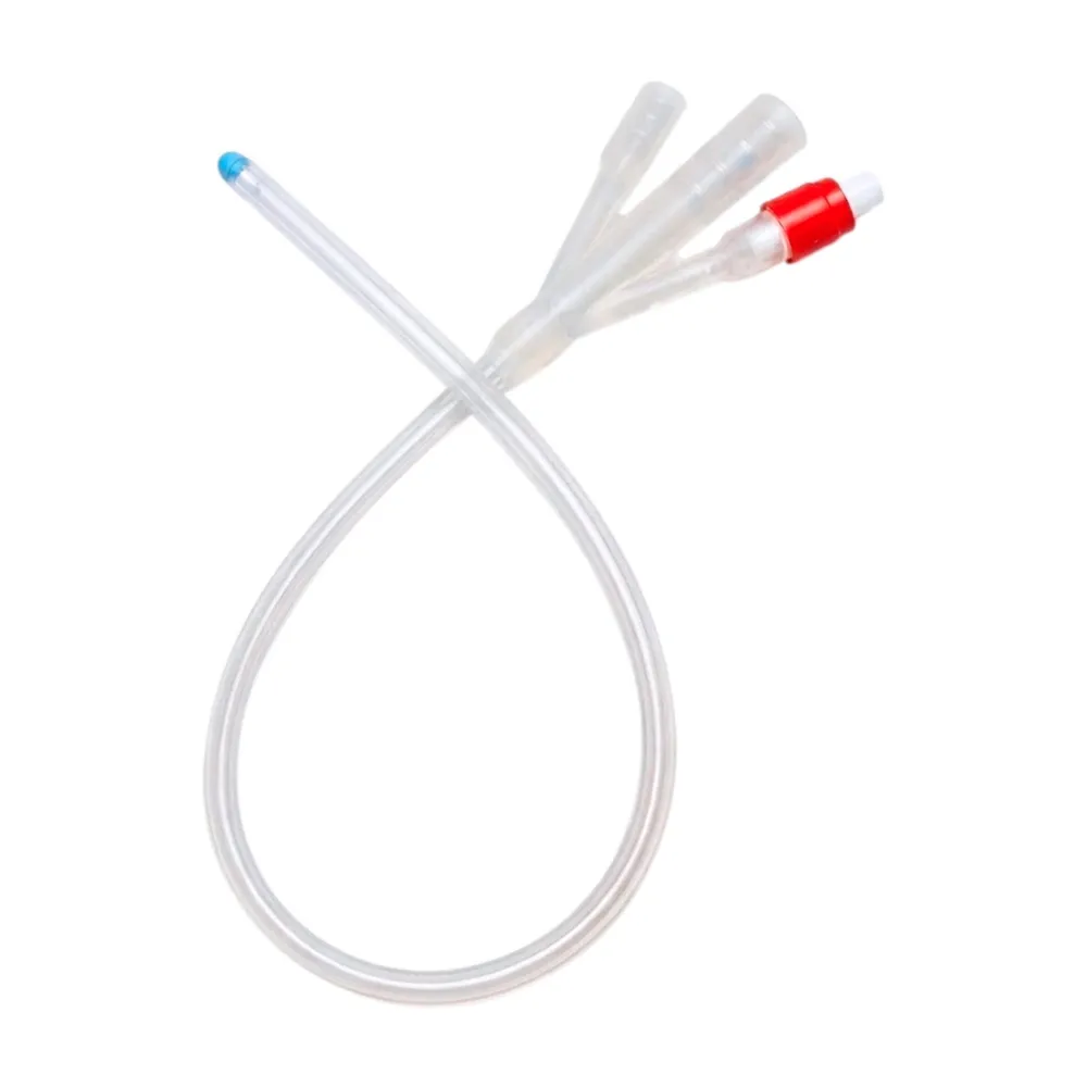 Sonda Foley 100% Silicona Rüsch® De 3 Vías N° 18 (Por Unidad)