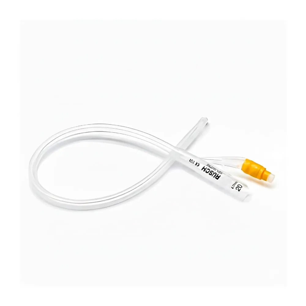 Sonda Foley 2 Vías Silicona Rusch® N° 20 (1 Unidad Estéril)