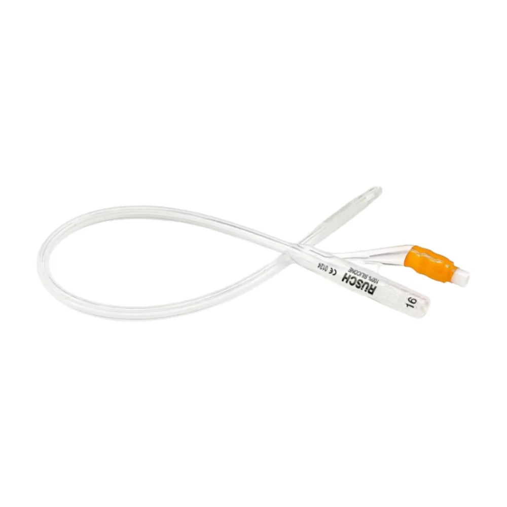 Sonda Foley De 2 Vías Rusch® N° 16 De Silicona (1 Unidad)