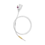 Sonda Foley De Silicona Rüsch® 3 Vías N° 20 (1 Unidad)