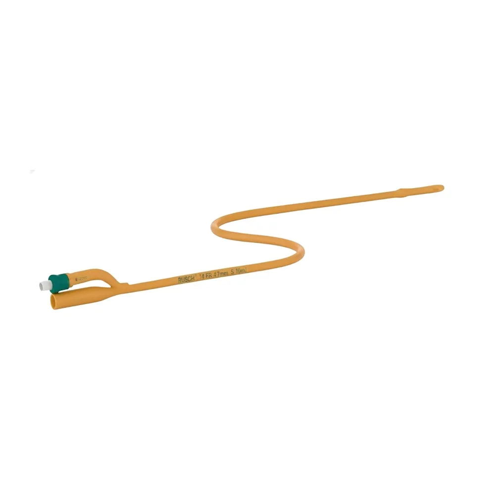 Sonda Foley Rüsch® Gbo 5 De 2 Vías N° 14 (1 Caja 2 Unidades)