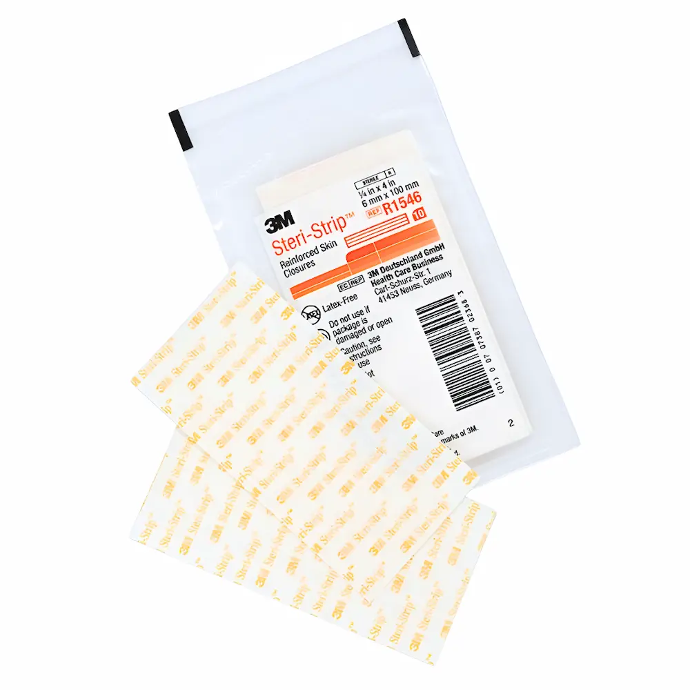 Sutura Cutánea 3M® Steri-Strip™ R1546 (3 Sobres De 10 Tiras)