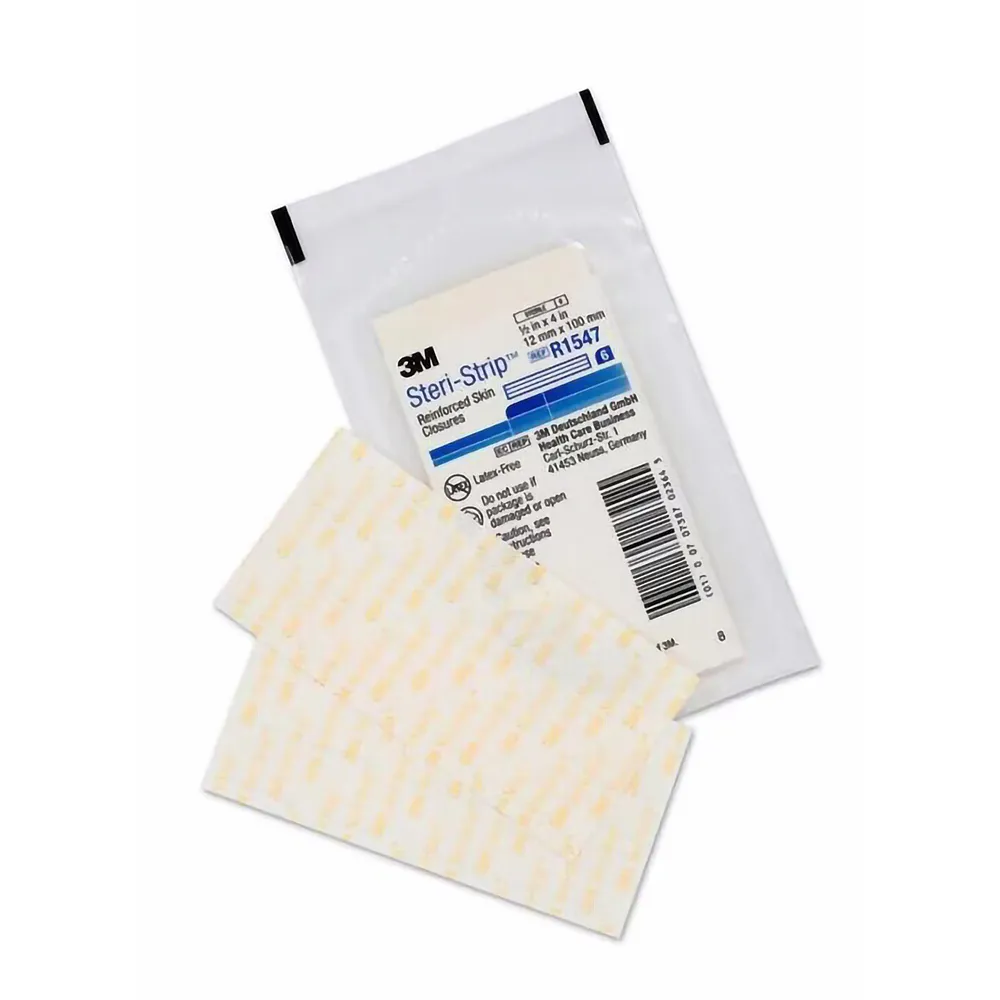 Suturas Adhesivas 3M® Steri-Strip 12Mm X 100Mm (1 Par) Suturas Adhesivas 3M® Steri-Strip 12Mm X 100Mm (1 Par)