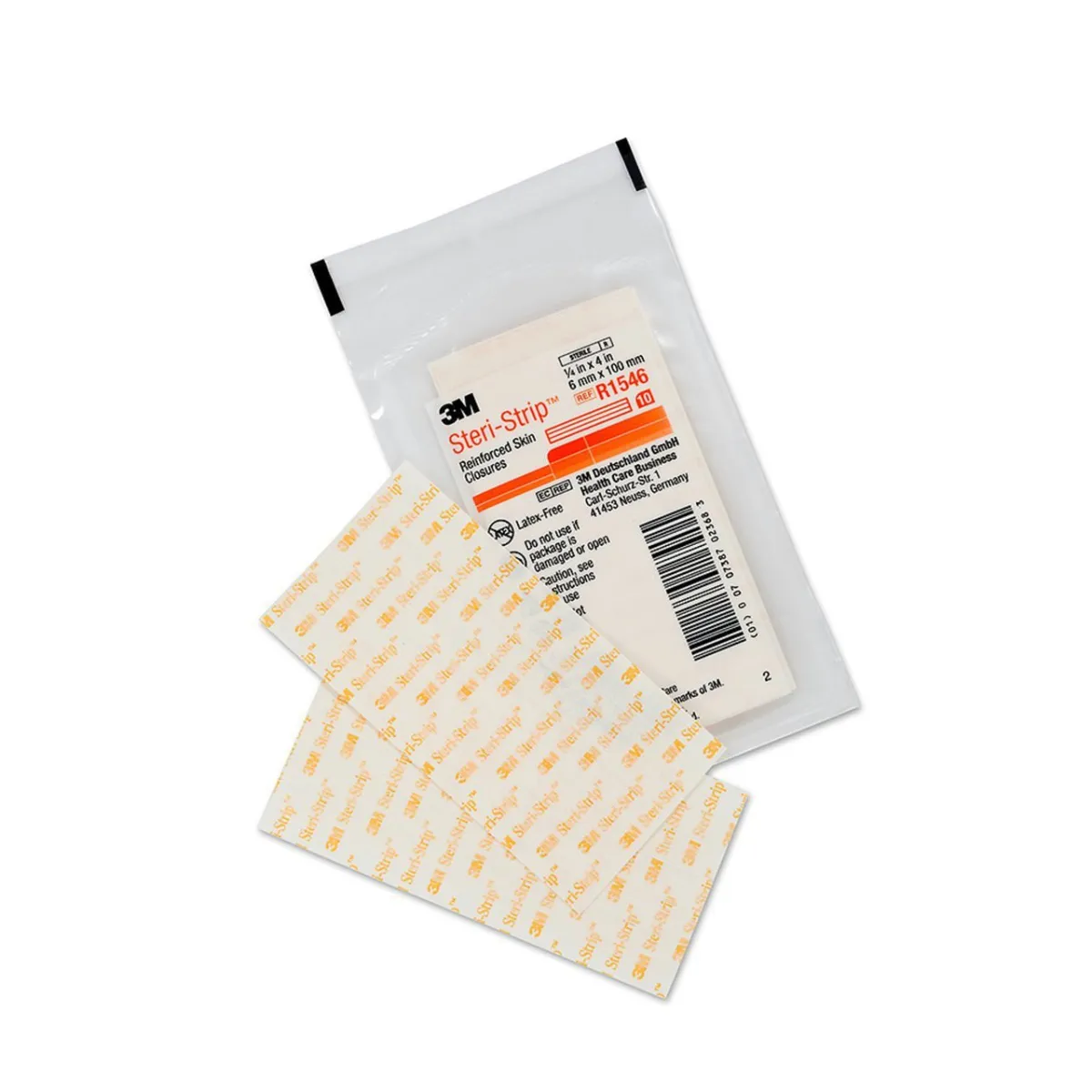 Suturas Cutáneas Adhesivas 3M® Steri Strip 6X100 Mm (1 Par) Suturas Cutáneas Adhesivas 3M® Steri Strip 6X100 Mm (1 Par)